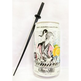Bebida Samurai Chu Hi lata 350 ml Bebida Samurai Chu Hi lata 350 ml