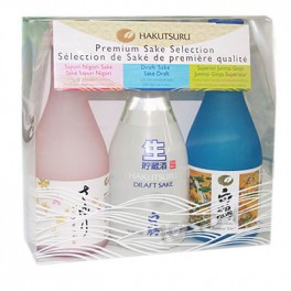 Sake Gift Set 3x300ml Sake Gift Set 3x300ml