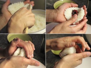 onigiri como se hace