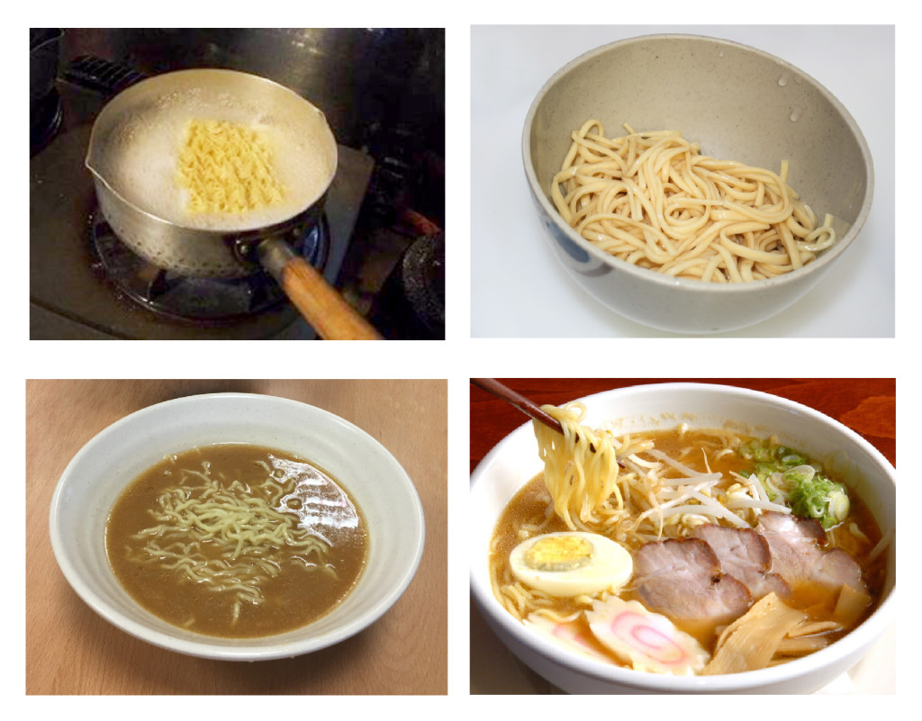 Cómo emplatar Ramen Tokyo-YA