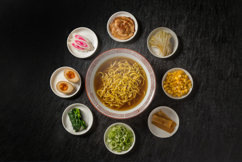 Toppings Ramen Tokyo-Ya