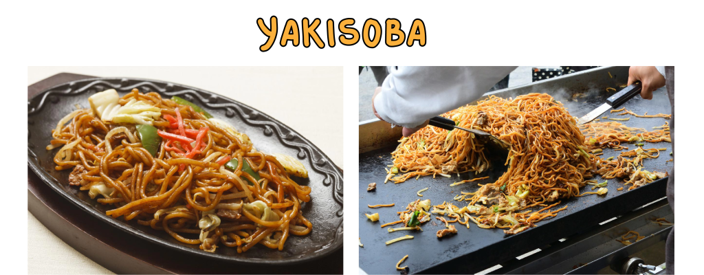 Yakisoba street food japan tokyo-ya