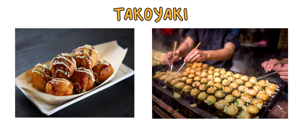 Takoyaki street food japan Tokyo-ya