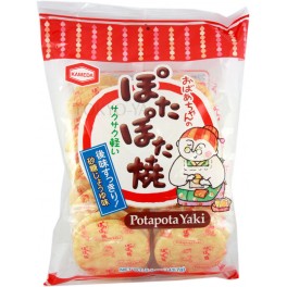 Galleta de Arroz Pota Pota Yaki 143 g