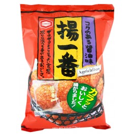 Galletas de Arroz Age Ichiban 155 g Galletas de Arroz Age Ichiban 155 g