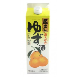 Licor de Yuzu 720 ml