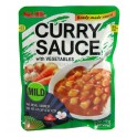 Salsa de Curry poco Picante con Vegetales 210 g