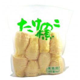 Puntas de Bambú cocidas 1 kg Puntas de Bambú cocidas 1 kg