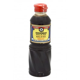 Salsa de soja Kikkoman 500ml Salsa de soja Kikkoman 500ml