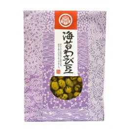 Cacahuetes con crujientes de Wasabi y Nori 90 g Cacahuetes con crujientes de Wasabi y Nori 90 g