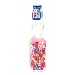 Gaseosa Ramune Lychee 200 ml Gaseosa Ramune Lychee 200 ml