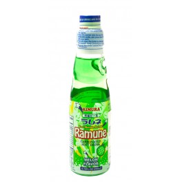 Gaseosa Ramune Melón 200 ml Gaseosa Ramune Melón 200 ml