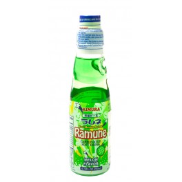 Gaseosa Ramune Melón 200 ml