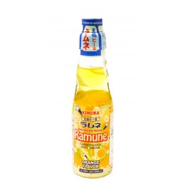 Gaseosa Ramune de Naranja 200 ml Gaseosa Ramune de Naranja 200 ml