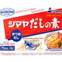 Caldo de Bonito en polvo Dashi no Moto Funmatsu Shimaya 50g