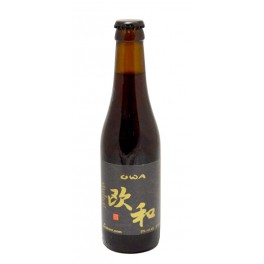 Cerveza Negra Kuro Owa 330 ml