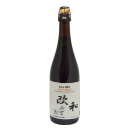 Cerveza Negra Kuro Owa Grand Cru 750 ml Cerveza Negra Kuro Owa Grand Cru 750 ml