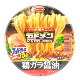 Ramen Sopa de Fideos Salsa de Soja KadoMen 113 g Ramen Sopa de Fideos Salsa de Soja KadoMen 113 g