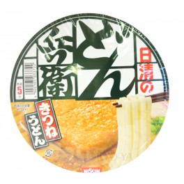Sopa Instantánea de Udon Donbei Kitsune 85 g Sopa Instantánea de Udon Donbei Kitsune 85 g