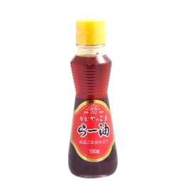 Aceite de Sésamo con Guindillas La Yu 150 g Aceite de Sésamo con Guindillas La Yu 150 g