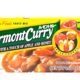 Curry Vermont Medio Picante 230 g Curry Vermont Medio Picante 230 g
