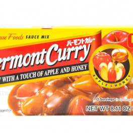 Curry Poco Picante Vermont 230 g Curry Poco Picante Vermont 230 g