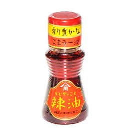 Aceite de Sésamo con guindilla La  Yu 45 ml