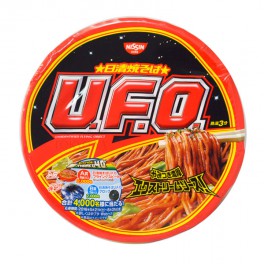 Fideos salteados Instantáneos Yakisoba UFO 128 g Fideos salteados Instantáneos Yakisoba UFO 128 g