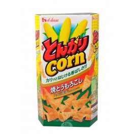 Conos Crujientes de Maíz sabor Salsa de Soja 75 g Conos Crujientes de Maíz sabor Salsa de Soja 75 g