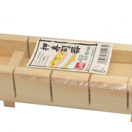 Molde de Madera Oshizushi Kata 19 cm Molde de Madera Oshizushi Kata 19 cm