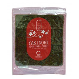 Alga Yakinori Taikoban 25 g, 10 hojas