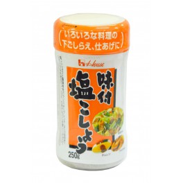 Condimento de Pimienta y Sal Aji Shio 250g Condimento de Pimienta y Sal Aji Shio 250g