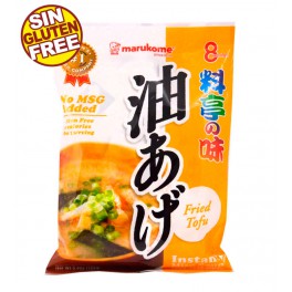 Sopa de Miso con Tofu Frito 8 raciones 153 g