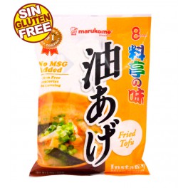 Sopa de Miso con Tofu Frito 8 raciones 153 g Sopa de Miso con Tofu Frito 8 raciones 153 g