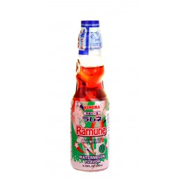 Gaseosa Ramune Sandía Suika 200 ml Gaseosa Ramune Sandía Suika 200 ml