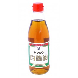Salsa de Soja Clara Yamashin Shiro Shoyu 360 ml Salsa de Soja Clara Yamashin Shiro Shoyu 360 ml