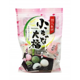 Pastelitos de arroz Mini Daifuku 140g Pastelitos de arroz Mini Daifuku 140g