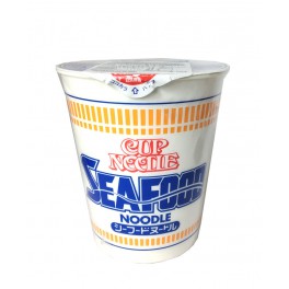 Fideos con Mariscos Nissin Cup Noodles 75g Fideos con Mariscos Nissin Cup Noodles 75g