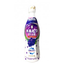 Calpis Concentrado sabor a Uva 470 ml