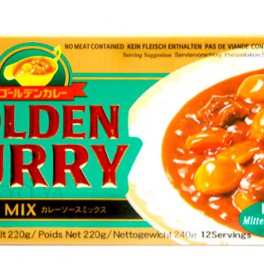 Curry Golden Mid Hot 220 g