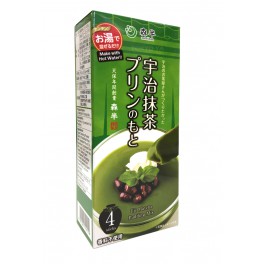 Flan de Té verde Matcha 80 g Flan de Té verde Matcha 80 g