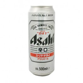 Cerveza Super Dry Asahi lata 500ml Cerveza Super Dry Asahi lata 500ml