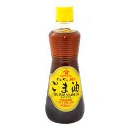 Aceite de sésamo Goma Abura 436 ml Aceite de sésamo Goma Abura 436 ml