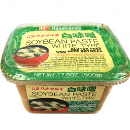 Miso Shiro Hanamaruki Cup 500g Miso Shiro Hanamaruki Cup 500g