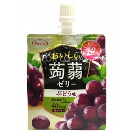 Gelatina de Konnyaku sabor Uva 150 g Gelatina de Konnyaku sabor Uva 150 g