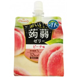 Gelatina de Konnyaku Sabor Melocotón 150 g Gelatina de Konnyaku Sabor Melocotón 150 g