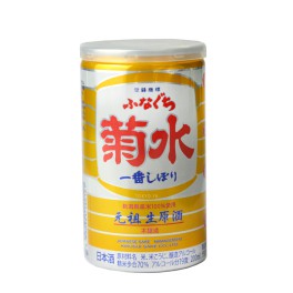 Sake Funaguchi Kikusui Ichiban 200 ml