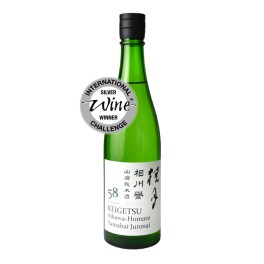 Sake Keigetsu Aikawa Homare Yamahai Junmai 720 ml Sake Keigetsu Aikawa Homare Yamahai Junmai 720 ml