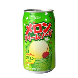 Gaseosa de Melón y Helado de Vainilla 350 ml Gaseosa de Melón y Helado de Vainilla 350 ml