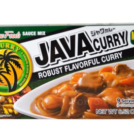 Java Curry Medio Picante 185 g